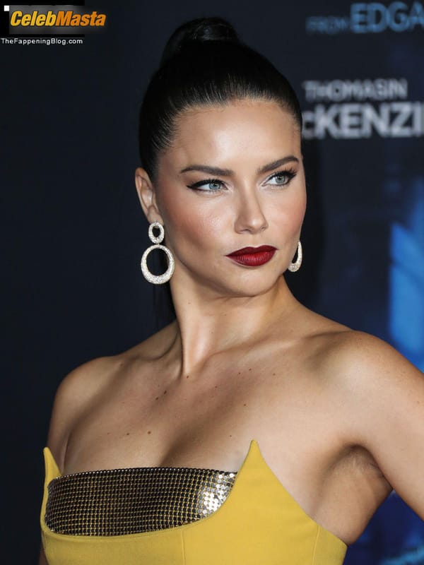 Adriana Lima Legs at the Last Night in Soho Premiere, LA photo 12