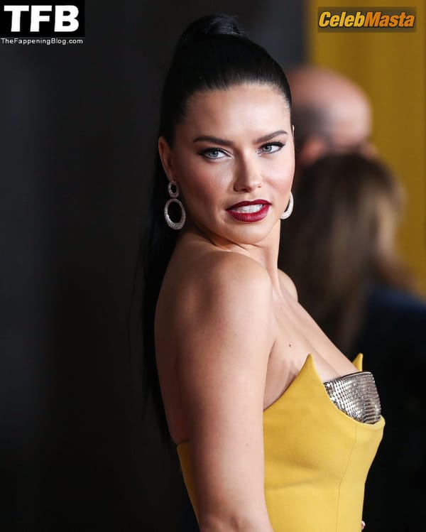 Adriana Lima Legs at the Last Night in Soho Premiere, LA photo 16