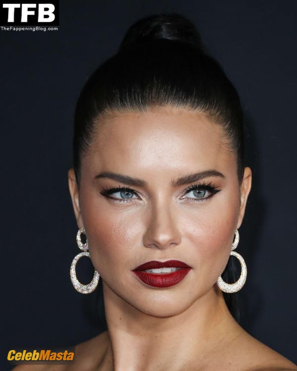 Adriana Lima Legs at the Last Night in Soho Premiere, LA photo 19