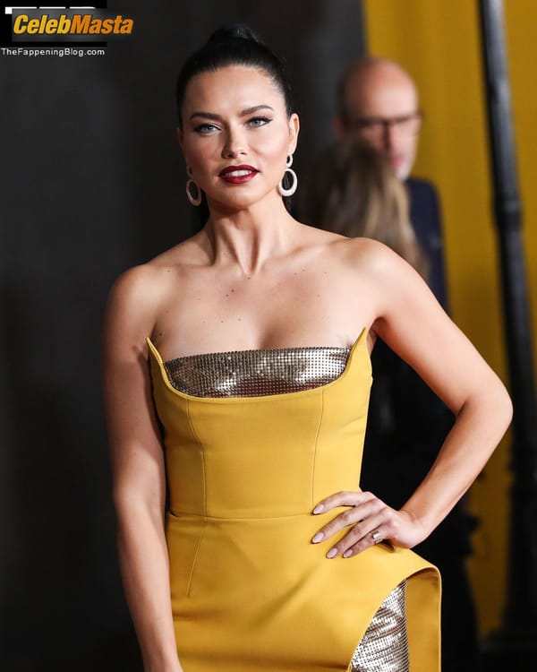 Adriana Lima Legs at the Last Night in Soho Premiere, LA photo 22