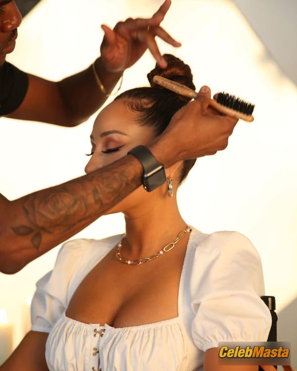 Adrienne Bailon Houghton photo collection from Instagram photo 12