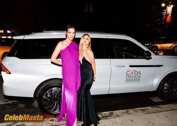 Addison Rae at the 2025 CFDA Fashion Awards, NYC photo 17