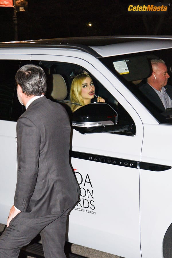 Addison Rae at the 2025 CFDA Fashion Awards, NYC photo 23