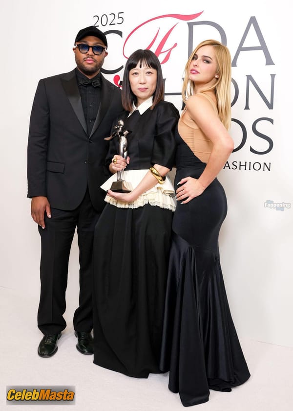 Addison Rae at the 2025 CFDA Fashion Awards, NYC photo 39