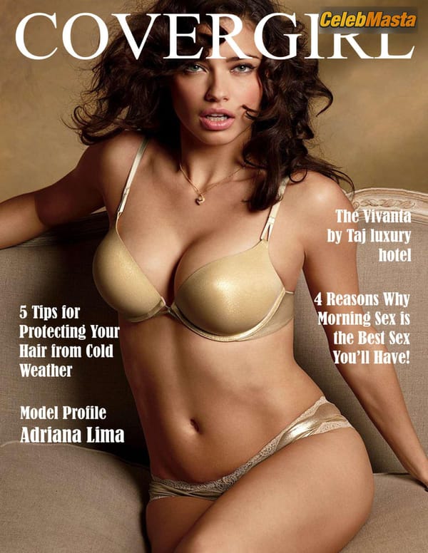Adriana Lima in Covergirl Magazine 2015 photo 5