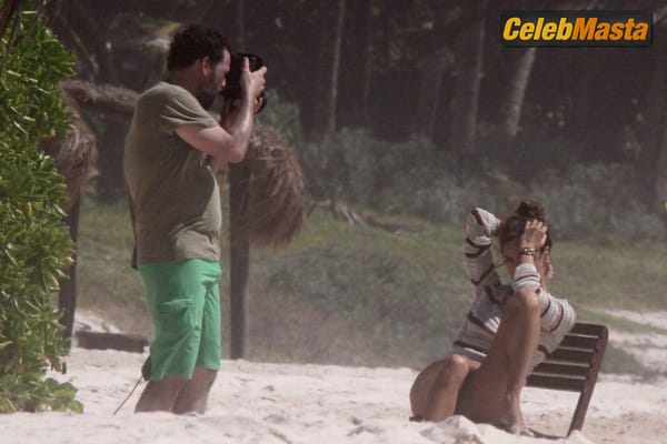Alessandra Ambrosio Figure Photoshoot for Gal Floripa in Riviera Maya, Mexico photo 20