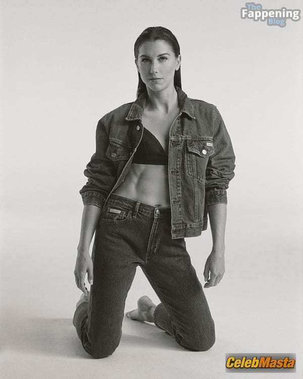 Alex Morgan Strips Down For Photoshoot At La Venue photo 9