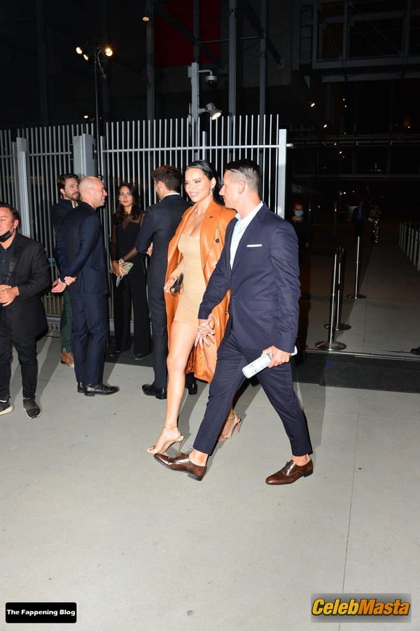 Adriana Lima Legs at the Vanity Fair Premiere Party, Los Angeles photo 8
