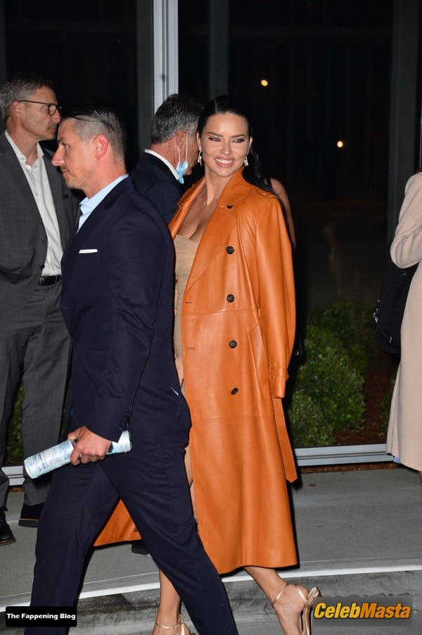 Adriana Lima Legs at the Vanity Fair Premiere Party, Los Angeles photo 9