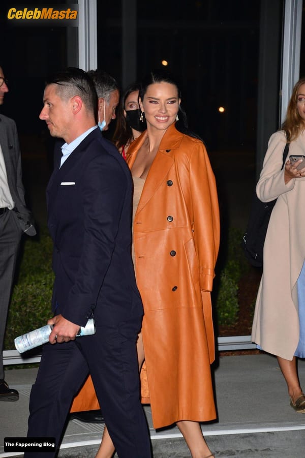 Adriana Lima Legs at the Vanity Fair Premiere Party, Los Angeles photo 11