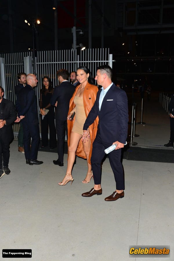 Adriana Lima Legs at the Vanity Fair Premiere Party, Los Angeles photo 14