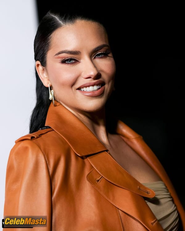 Adriana Lima Legs at the Vanity Fair Premiere Party, Los Angeles photo 18