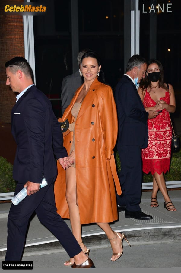 Adriana Lima Legs at the Vanity Fair Premiere Party, Los Angeles photo 21