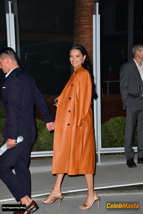 Adriana Lima Legs at the Vanity Fair Premiere Party, Los Angeles photo 23