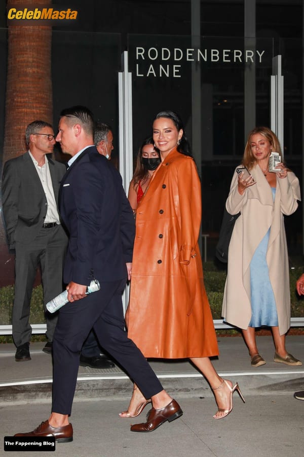 Adriana Lima Legs at the Vanity Fair Premiere Party, Los Angeles photo 24