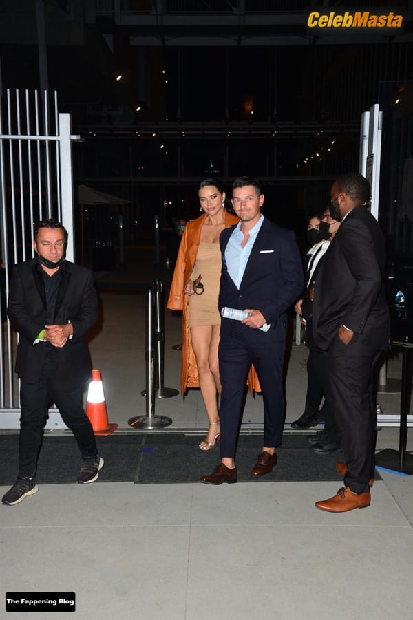 Adriana Lima Legs at the Vanity Fair Premiere Party, Los Angeles photo 26