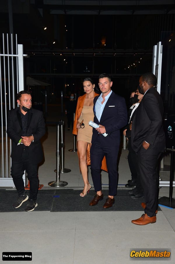 Adriana Lima Legs at the Vanity Fair Premiere Party, Los Angeles photo 28