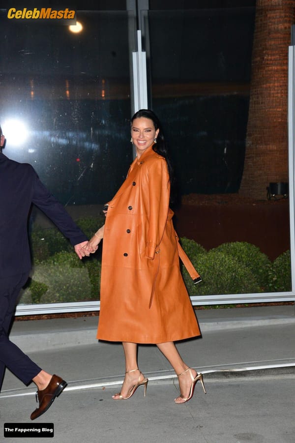 Adriana Lima Legs at the Vanity Fair Premiere Party, Los Angeles photo 29