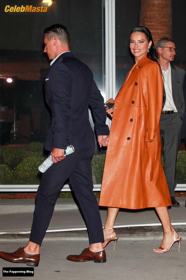 Adriana Lima Legs at the Vanity Fair Premiere Party, Los Angeles photo 32