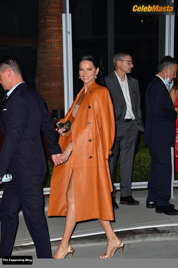 Adriana Lima Legs at the Vanity Fair Premiere Party, Los Angeles photo 33