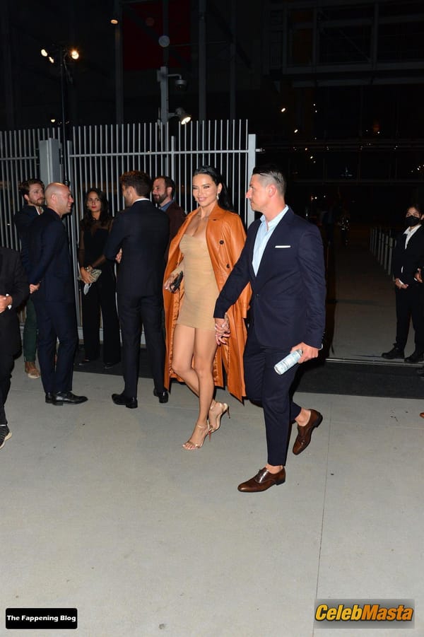 Adriana Lima Legs at the Vanity Fair Premiere Party, Los Angeles photo 34