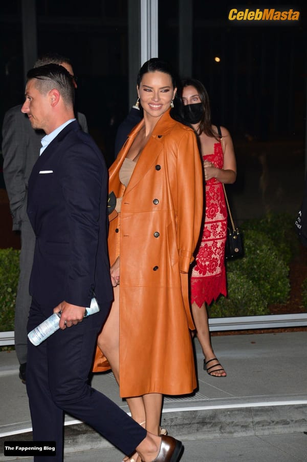 Adriana Lima Legs at the Vanity Fair Premiere Party, Los Angeles photo 41