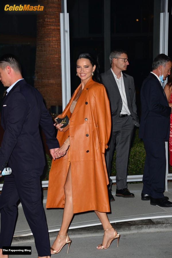 Adriana Lima Legs at the Vanity Fair Premiere Party, Los Angeles photo 44