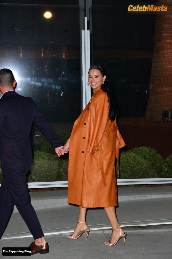 Adriana Lima Legs at the Vanity Fair Premiere Party, Los Angeles photo 45