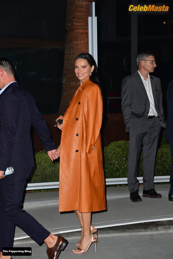 Adriana Lima Legs at the Vanity Fair Premiere Party, Los Angeles photo 47