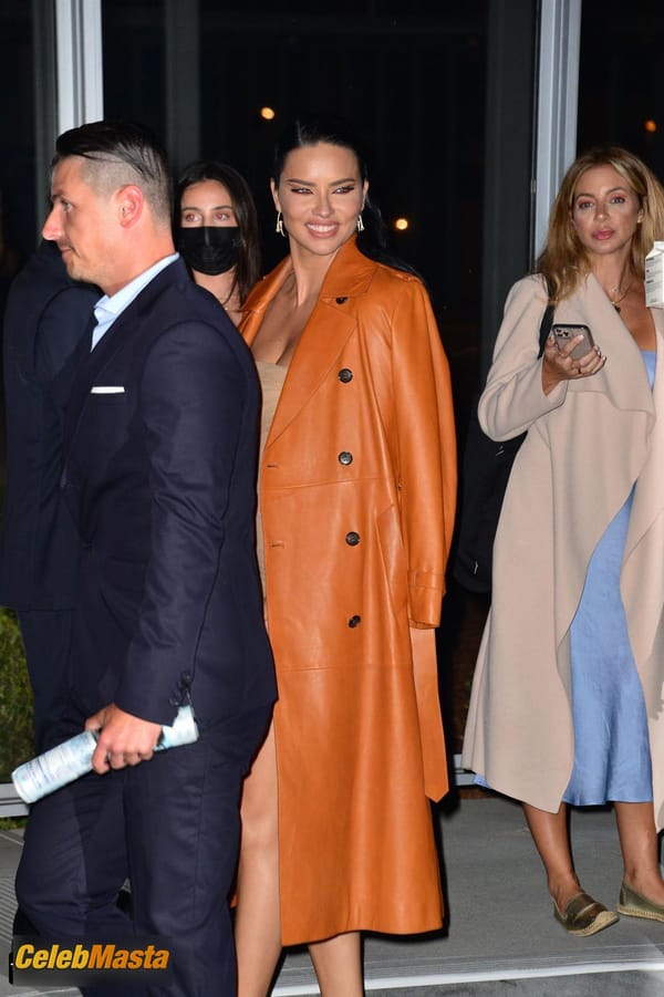 Adriana Lima Legs at the Vanity Fair Premiere Party, Los Angeles photo 48