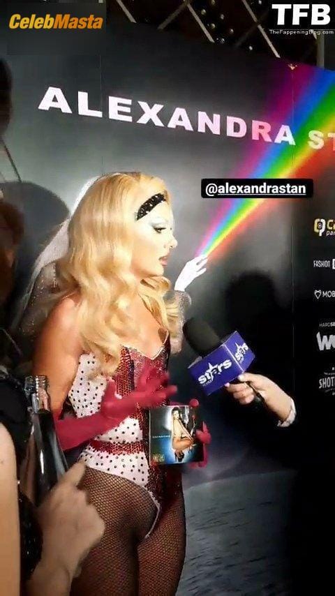 Alexandra Stan at the Rainbows Album Presentation photo 29