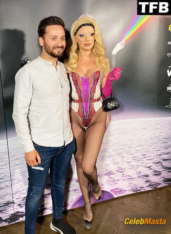 Alexandra Stan at the Rainbows Album Presentation photo 31