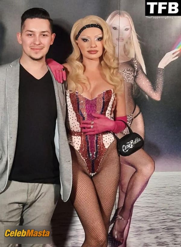 Alexandra Stan at the Rainbows Album Presentation photo 33