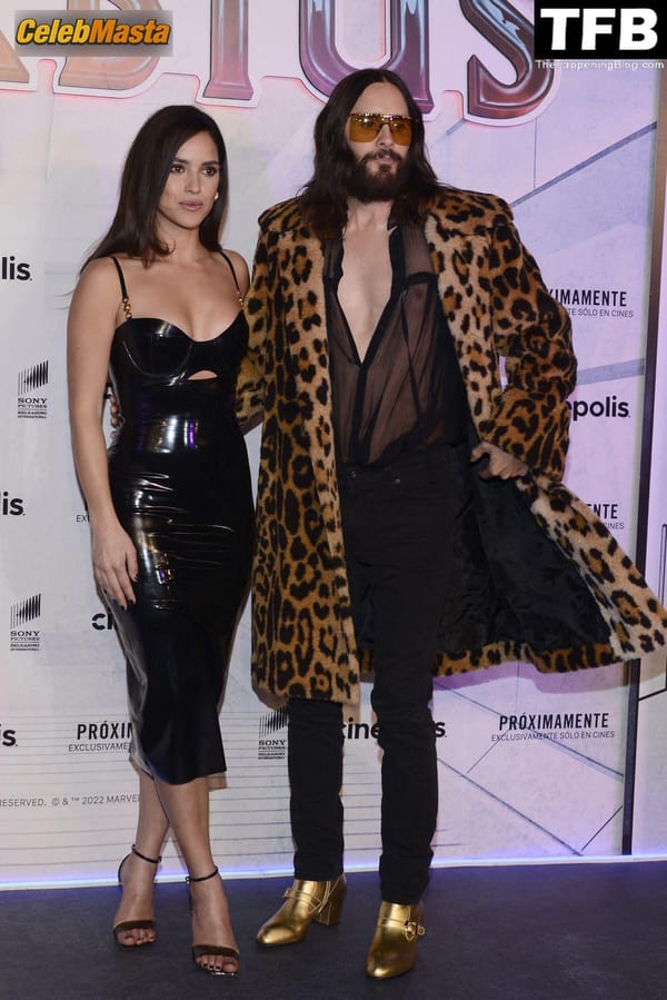 Adria Arjona Cleavage at the Morbus Premiere, Mexico photo 7