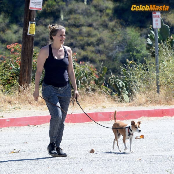 Alicia Silverstone pictured out for a hike in Los Angeles photo 12
