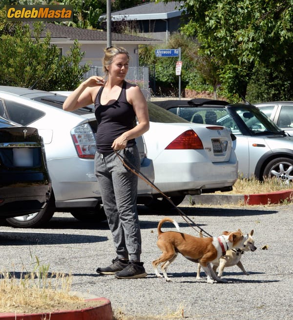 Alicia Silverstone pictured out for a hike in Los Angeles photo 24