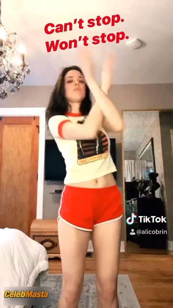 Ali Cobrin new dancing video from TikTok photo 6