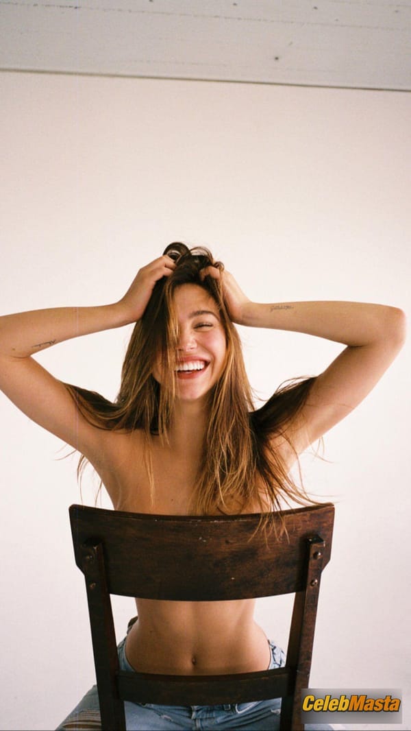Alexis Ren full / photoshoot by Melissa Cartagena photo 12