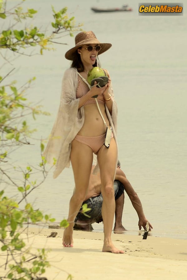 Alessandra Ambrosio returns home to Brazil for a little rest and relaxation before the Christmas holiday photo 29