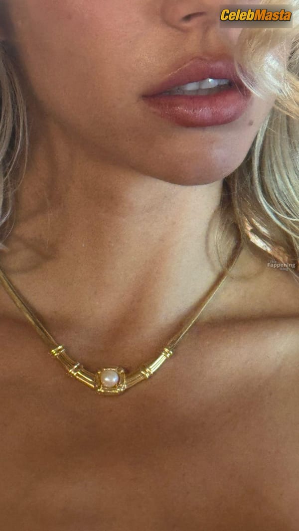 Alexis Ren Tits Photoshoot for Sereia Jewelry (14 Photos) photo 12