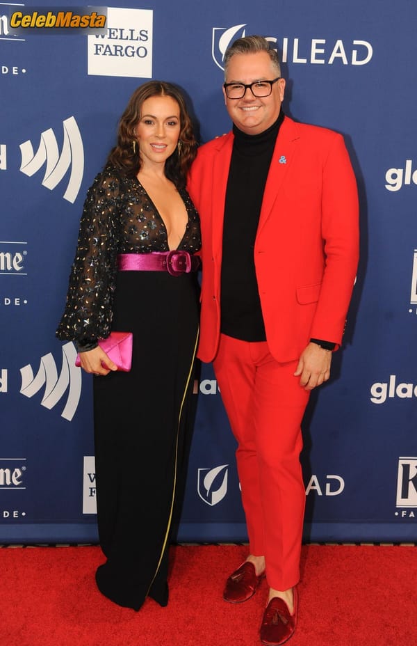 Alyssa Milano at the GLAAD Gala San Francisco 2018 photo 7