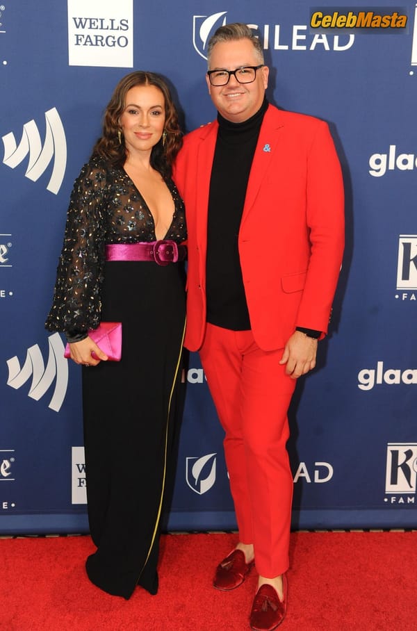 Alyssa Milano at the GLAAD Gala San Francisco 2018 photo 8