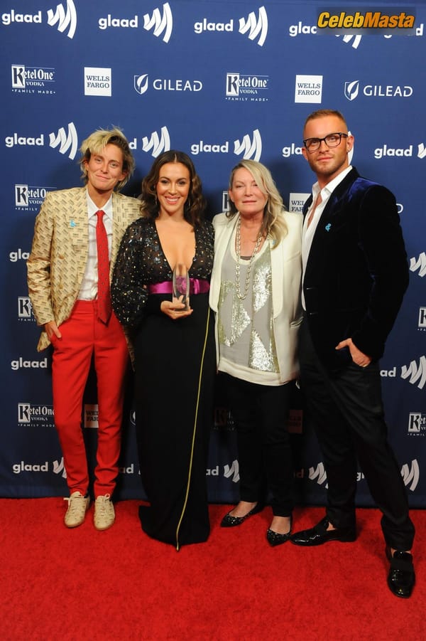 Alyssa Milano at the GLAAD Gala San Francisco 2018 photo 9