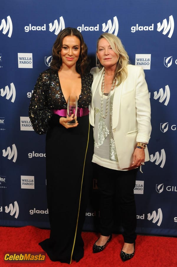 Alyssa Milano at the GLAAD Gala San Francisco 2018 photo 16