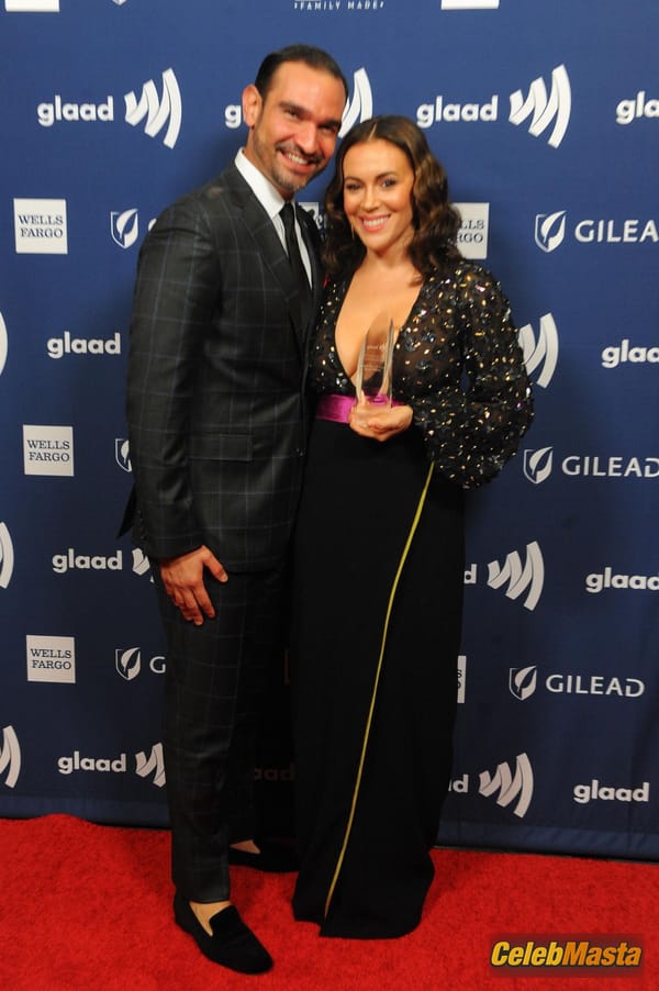 Alyssa Milano at the GLAAD Gala San Francisco 2018 photo 17