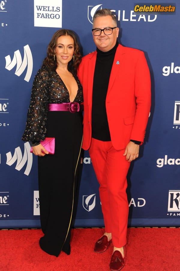Alyssa Milano at the GLAAD Gala San Francisco 2018 photo 18