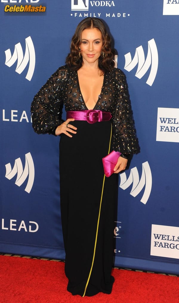 Alyssa Milano at the GLAAD Gala San Francisco 2018 photo 21