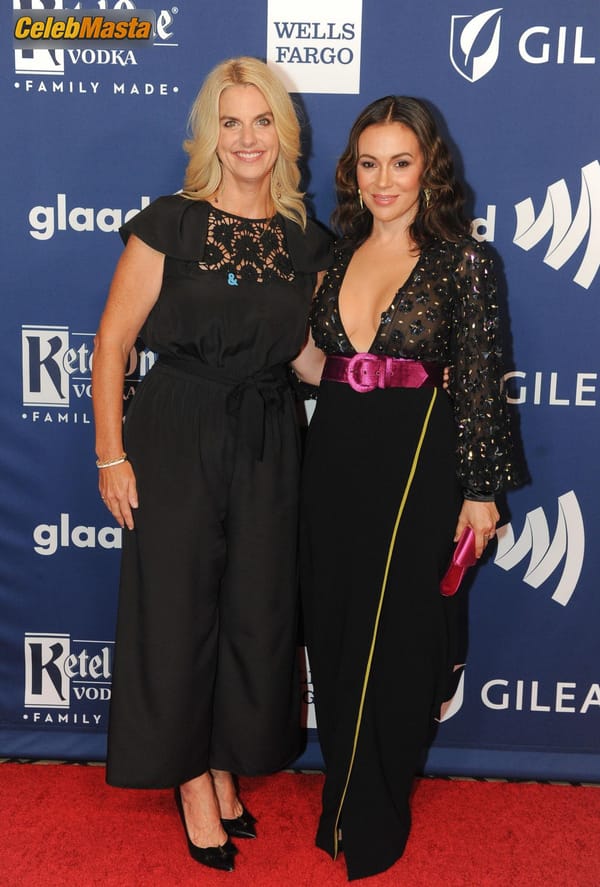 Alyssa Milano at the GLAAD Gala San Francisco 2018 photo 24