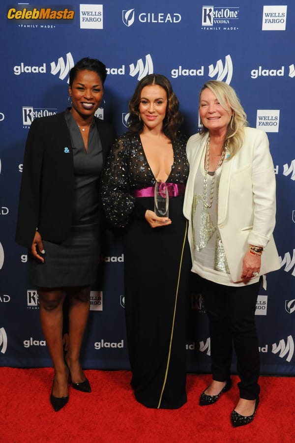 Alyssa Milano at the GLAAD Gala San Francisco 2018 photo 25