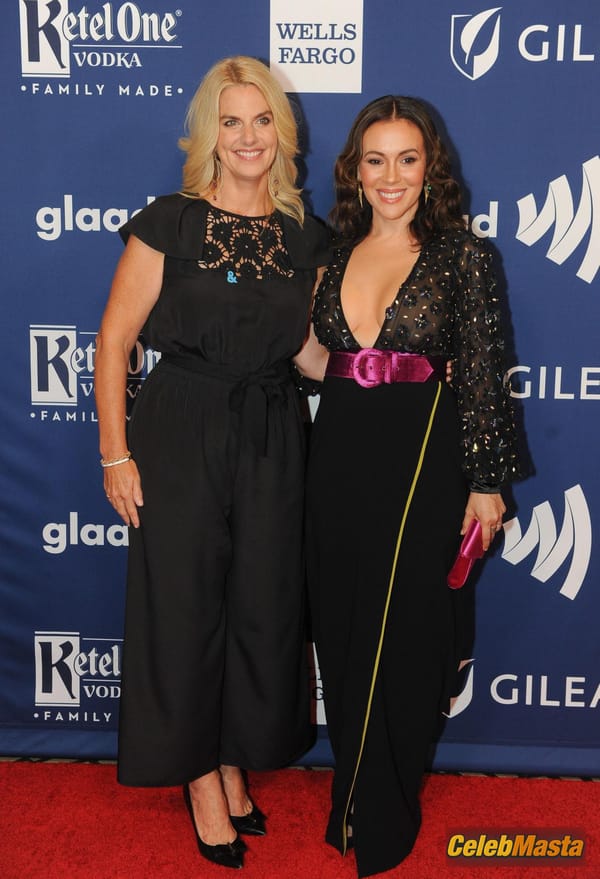 Alyssa Milano at the GLAAD Gala San Francisco 2018 photo 27